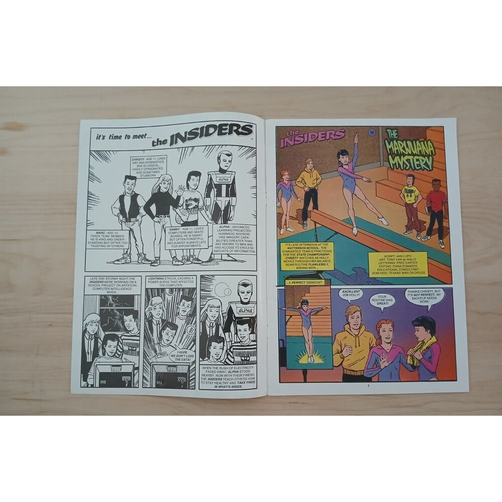 The Insiders Magazine 1991 The Marijuana Mystery Anti Cannabis Edition - Picture 3 of 6